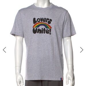Kule Men’s “Lovers Unite!” Graphic Crew Neck T-Shirt — Size S

MSRP: $100